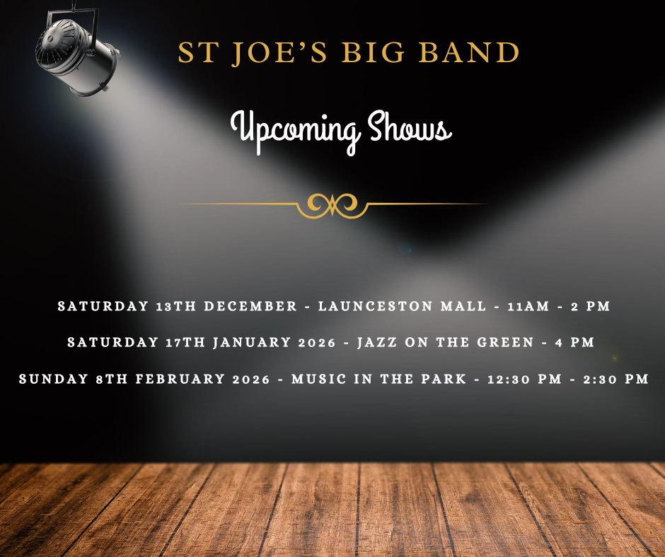 St Joes Upcoming Gigs